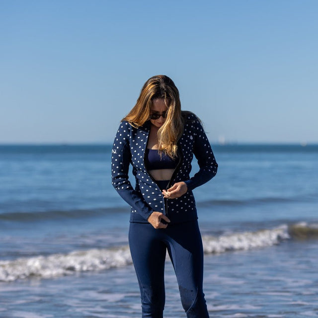 ENSEMBLE VESTE PANTALON RIVAGE FEMME - Saint Jacques Wetsuits