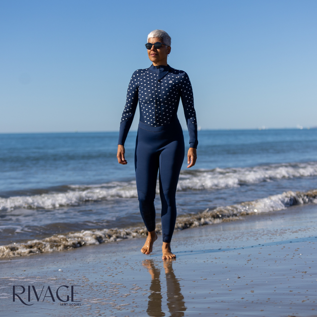 FULLSUIT DOUBLE ZIP WOMEN RIVAGE