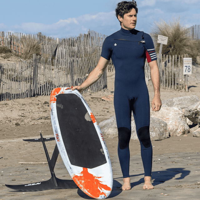 FULLSUIT CHEST ZIP SHORT SLEEVE