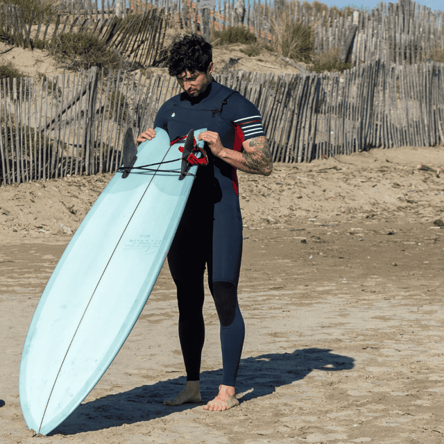 FULLSUIT CHEST ZIP SHORT SLEEVE