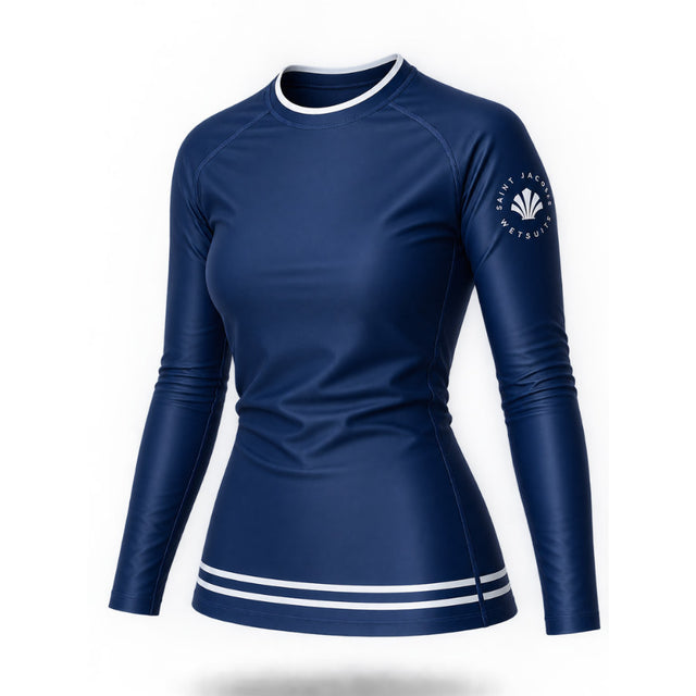 LYCRA WOMEN LONG SLEEVES MARINE