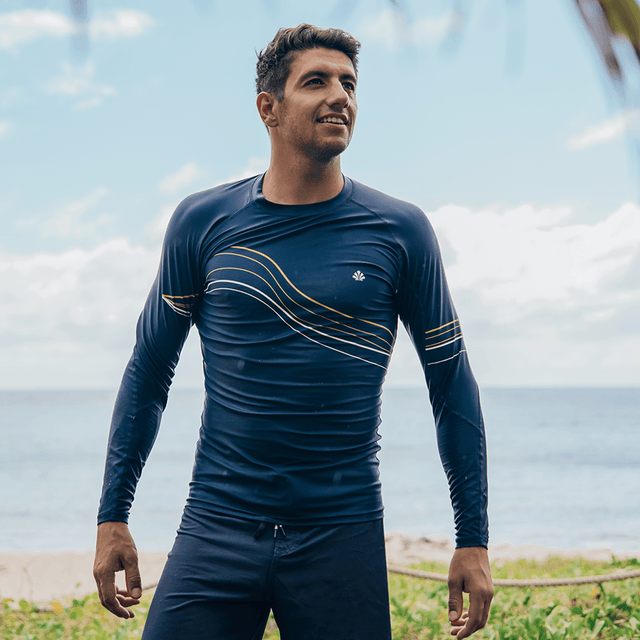 LYCRA MANCHE LONGUE WAVES - Saint Jacques Wetsuits