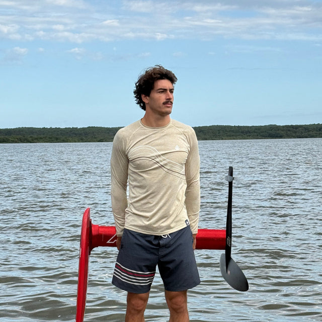 LYCRA LONG SLEEVE LOOSE FIT