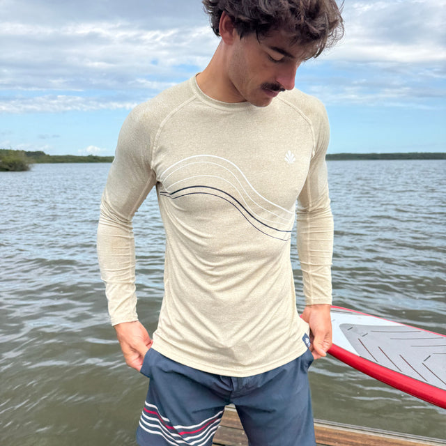 LYCRA LONG SLEEVE LOOSE FIT