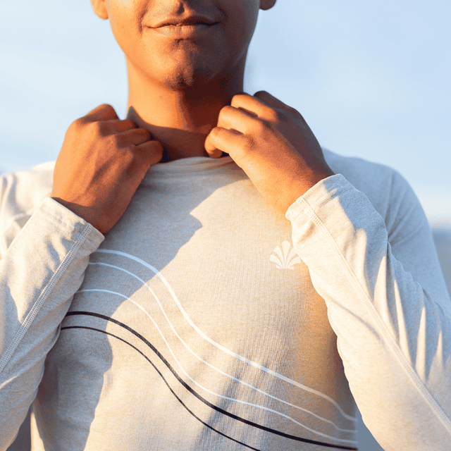 LYCRA LONG SLEEVE LOOSE FIT