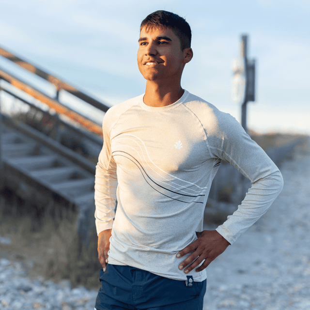 LYCRA LONG SLEEVE LOOSE FIT
