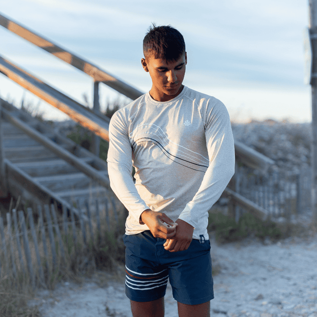 LYCRA LONG SLEEVE LOOSE FIT