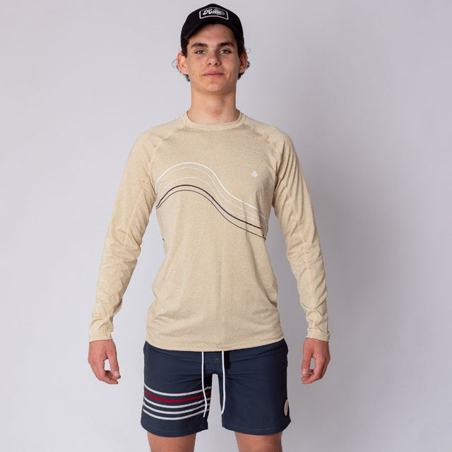 LYCRA LONG SLEEVE LOOSE FIT