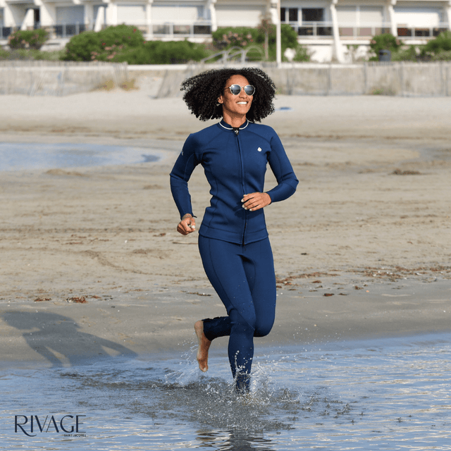 ENSEMBLE VESTE PANTALON RIVAGE FEMME - Saint Jacques Wetsuits