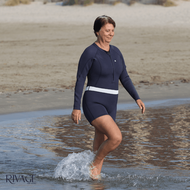 SHORTY RIVAGE FEMME - Saint Jacques Wetsuits