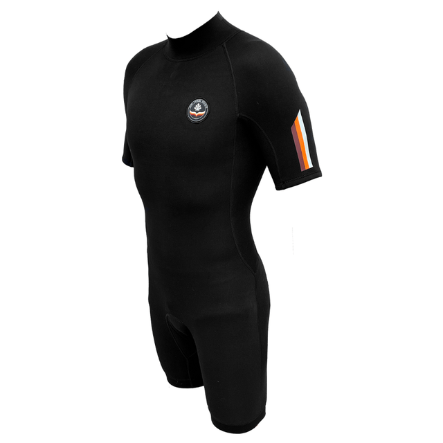 SHORTY MANCHE COURTE BACK ZIP - Saint Jacques Wetsuits