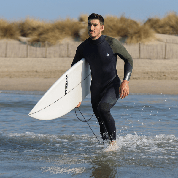 Lycra manche longue Homme Protection UV rayures - Surf Paddle Kite - Saint  Jacques – Saint Jacques Wetsuits