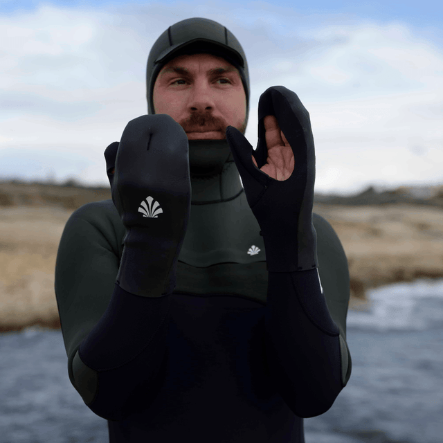 MOUFLES PAUMES OUVERTES - Saint Jacques Wetsuits