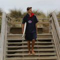 PONCHO BLUE LINE - Saint Jacques Wetsuits