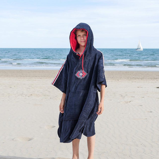 PONCHO BLUE LINE - Saint Jacques Wetsuits