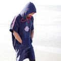 PONCHO BLUE LINE - Saint Jacques Wetsuits